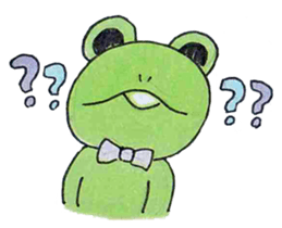 Frog Teacher Sticker sticker #5198496