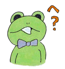 Frog Teacher Sticker sticker #5198497