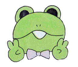 Frog Teacher Sticker sticker #5198500