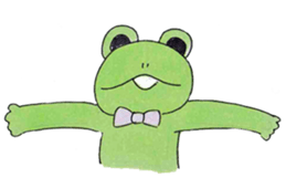 Frog Teacher Sticker sticker #5198502