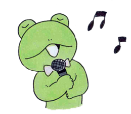 Frog Teacher Sticker sticker #5198503