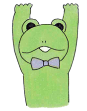 Frog Teacher Sticker sticker #5198504