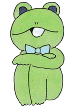 Frog Teacher Sticker sticker #5198505