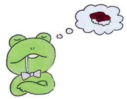 Frog Teacher Sticker sticker #5198506