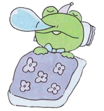 Frog Teacher Sticker sticker #5198512