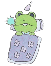 Frog Teacher Sticker sticker #5198513