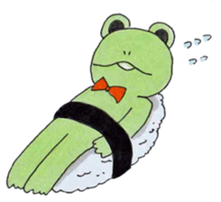 Frog Teacher Sticker sticker #5198514