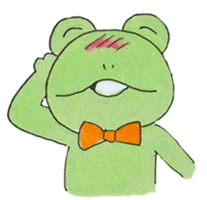 Frog Teacher Sticker sticker #5198515