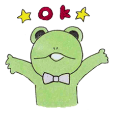 Frog Teacher Sticker sticker #5198516