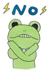 Frog Teacher Sticker sticker #5198517
