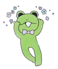 Frog Teacher Sticker sticker #5198518