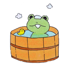 Frog Teacher Sticker sticker #5198519