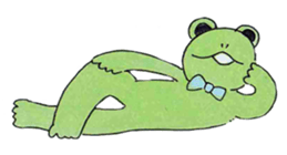 Frog Teacher Sticker sticker #5198520