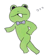 Frog Teacher Sticker sticker #5198521