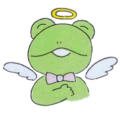 Frog Teacher Sticker sticker #5198522