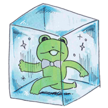 Frog Teacher Sticker sticker #5198523