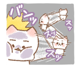 Sticker of a cat and a mouse sticker #5198799