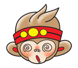 Taiwan Monkey sticker #5199008