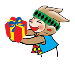 Taiwan Monkey sticker #5199014