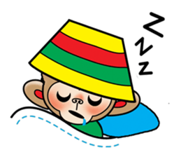 Taiwan Monkey sticker #5199015