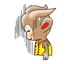 Taiwan Monkey sticker #5199018