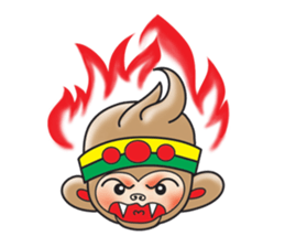 Taiwan Monkey sticker #5199020