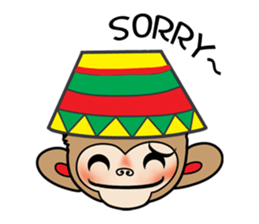 Taiwan Monkey sticker #5199023