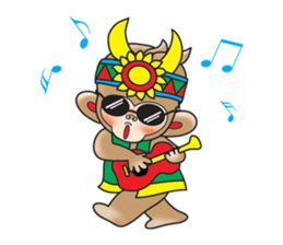 Taiwan Monkey sticker #5199026