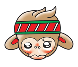 Taiwan Monkey sticker #5199028