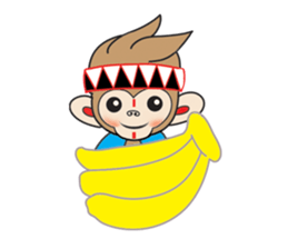 Taiwan Monkey sticker #5199031