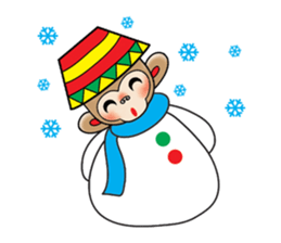 Taiwan Monkey sticker #5199032