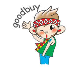 Taiwan Monkey sticker #5199036