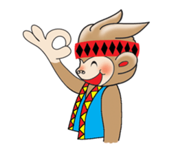 Taiwan Monkey sticker #5199037