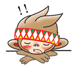 Taiwan Monkey sticker #5199038