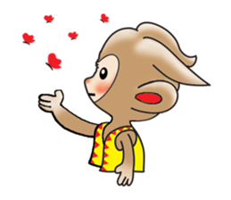 Taiwan Monkey sticker #5199040