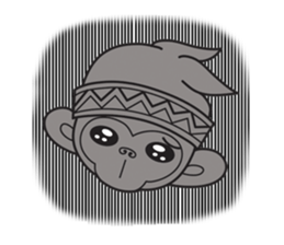 Taiwan Monkey sticker #5199041