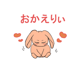 rabbit ribbon-kun sticker #5199136