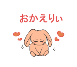 rabbit ribbon-kun sticker #5199136