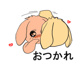 rabbit ribbon-kun sticker #5199138