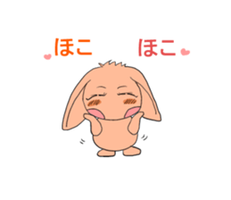 rabbit ribbon-kun sticker #5199142