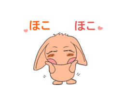 rabbit ribbon-kun sticker #5199142