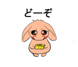 rabbit ribbon-kun sticker #5199149