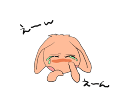 rabbit ribbon-kun sticker #5199151