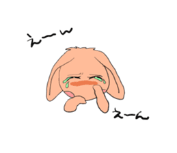 rabbit ribbon-kun sticker #5199151