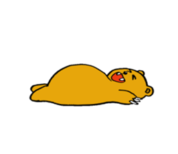 Smailing Bear sticker #5199328