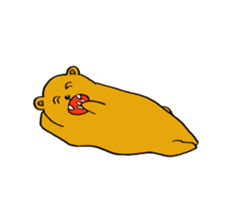 Smailing Bear sticker #5199332