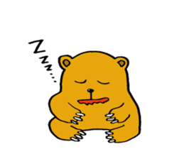 Smailing Bear sticker #5199345