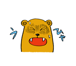 Smailing Bear sticker #5199359