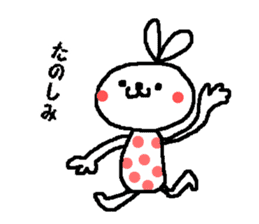 Sticker of Usagi-chan sticker #5199644