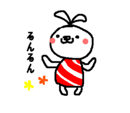 Sticker of Usagi-chan sticker #5199647